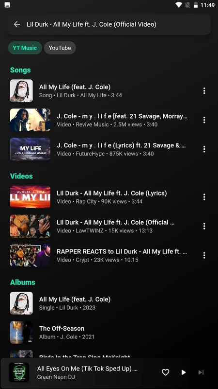 download android music apk